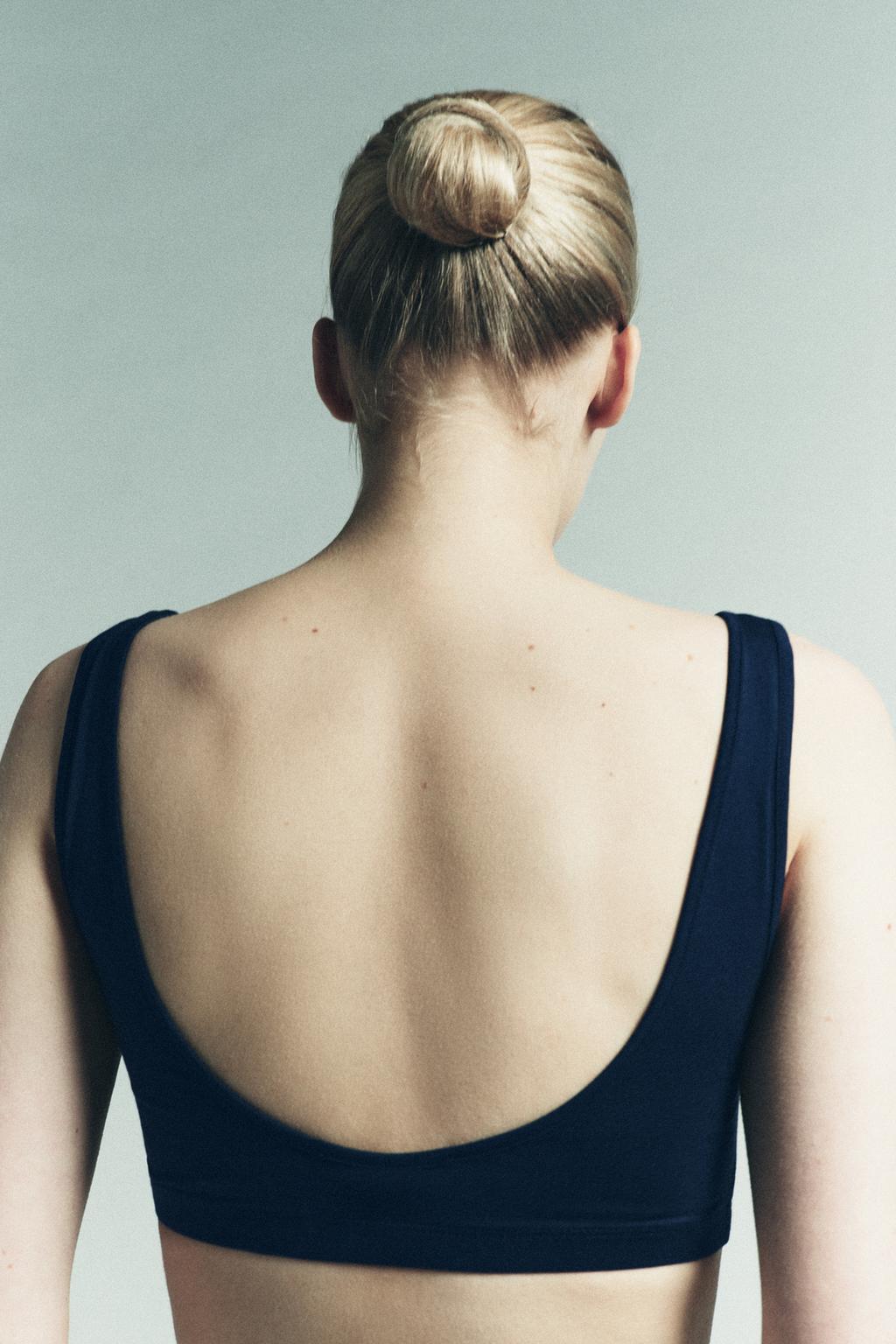 SOFT SEAM BRALETTE - image 2