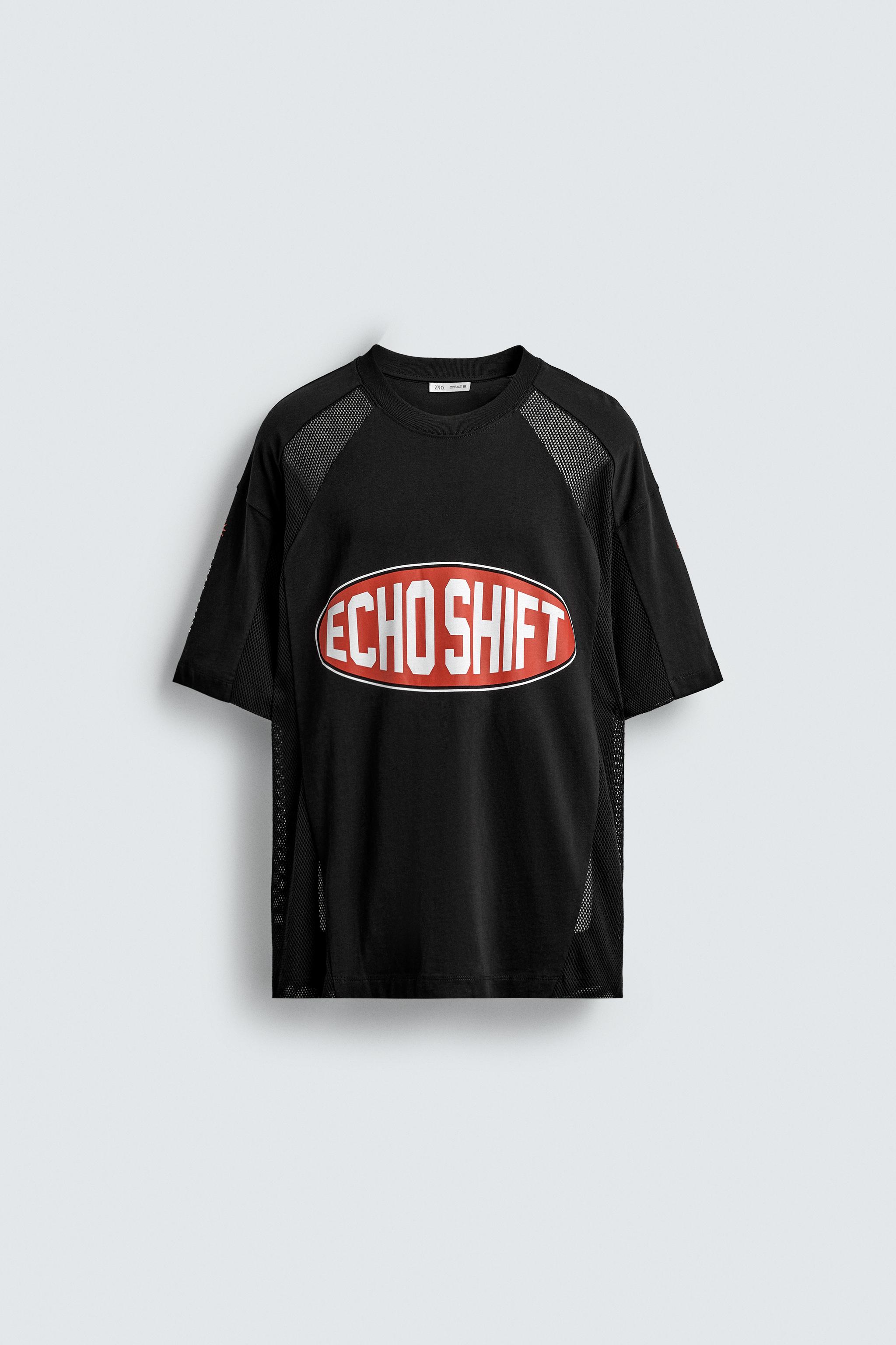 ★MIM the wardrobe★ Sunrise Graphic T-Shirt Black MW241HT2B Go To Hell Photo Black T-Shirt – Bayside