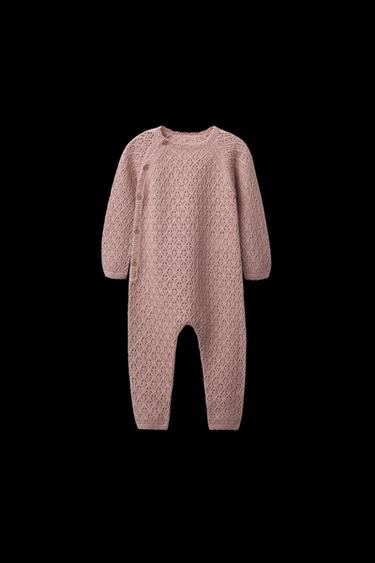 MONO PUNTO CALADOS - Rosado de Zara