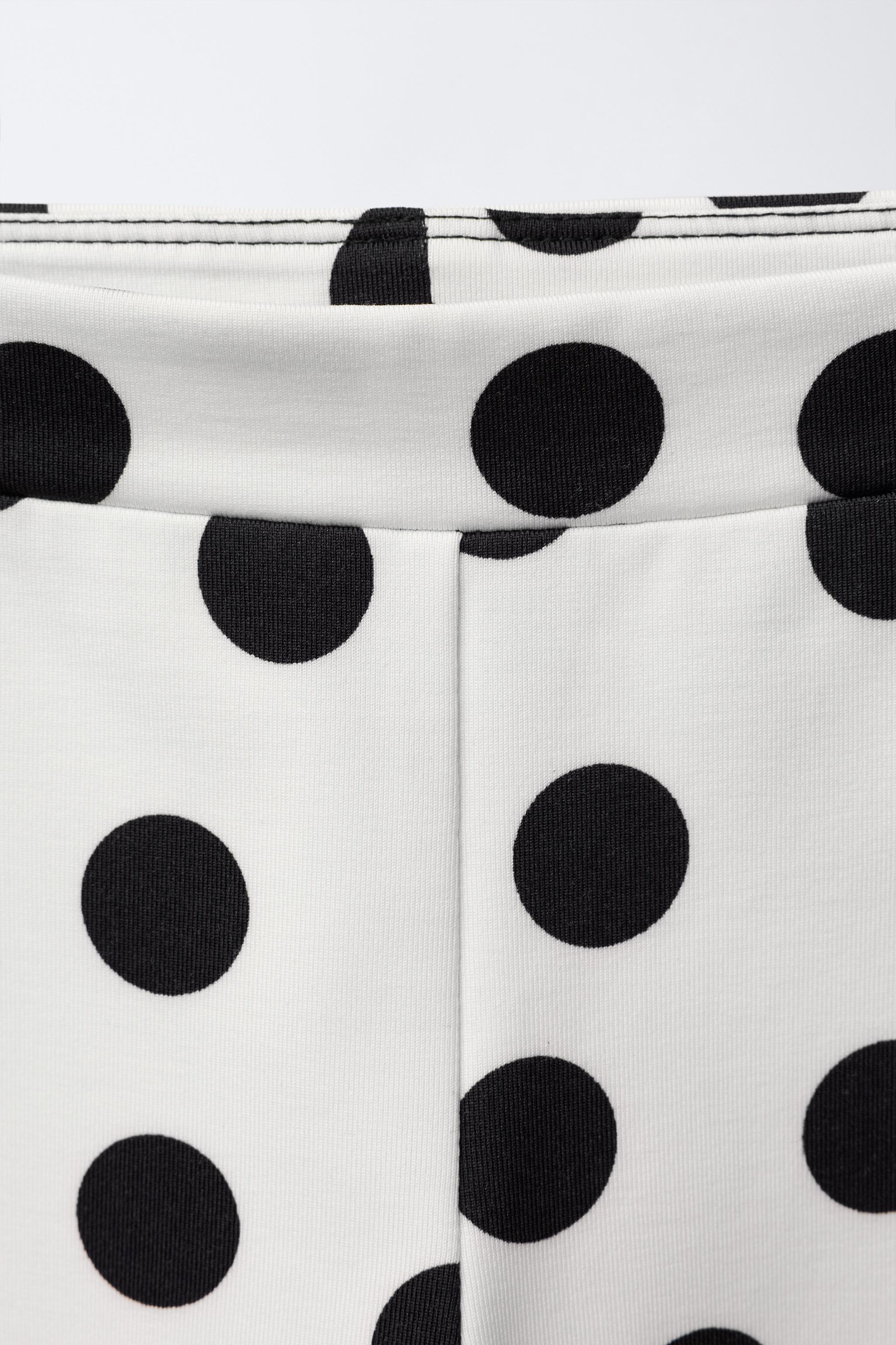 LEGGING RESPIRANT À POIS