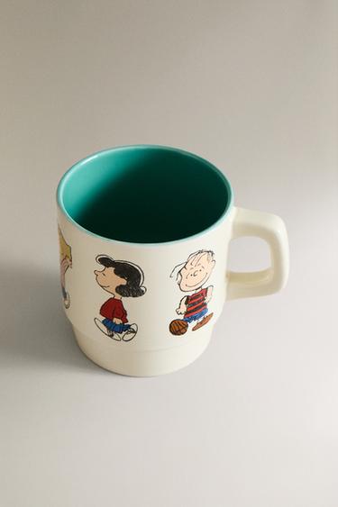CHILDREN'S PEANUTS™ CERAMIC MUG - Multicoloured by Zara - Image 1