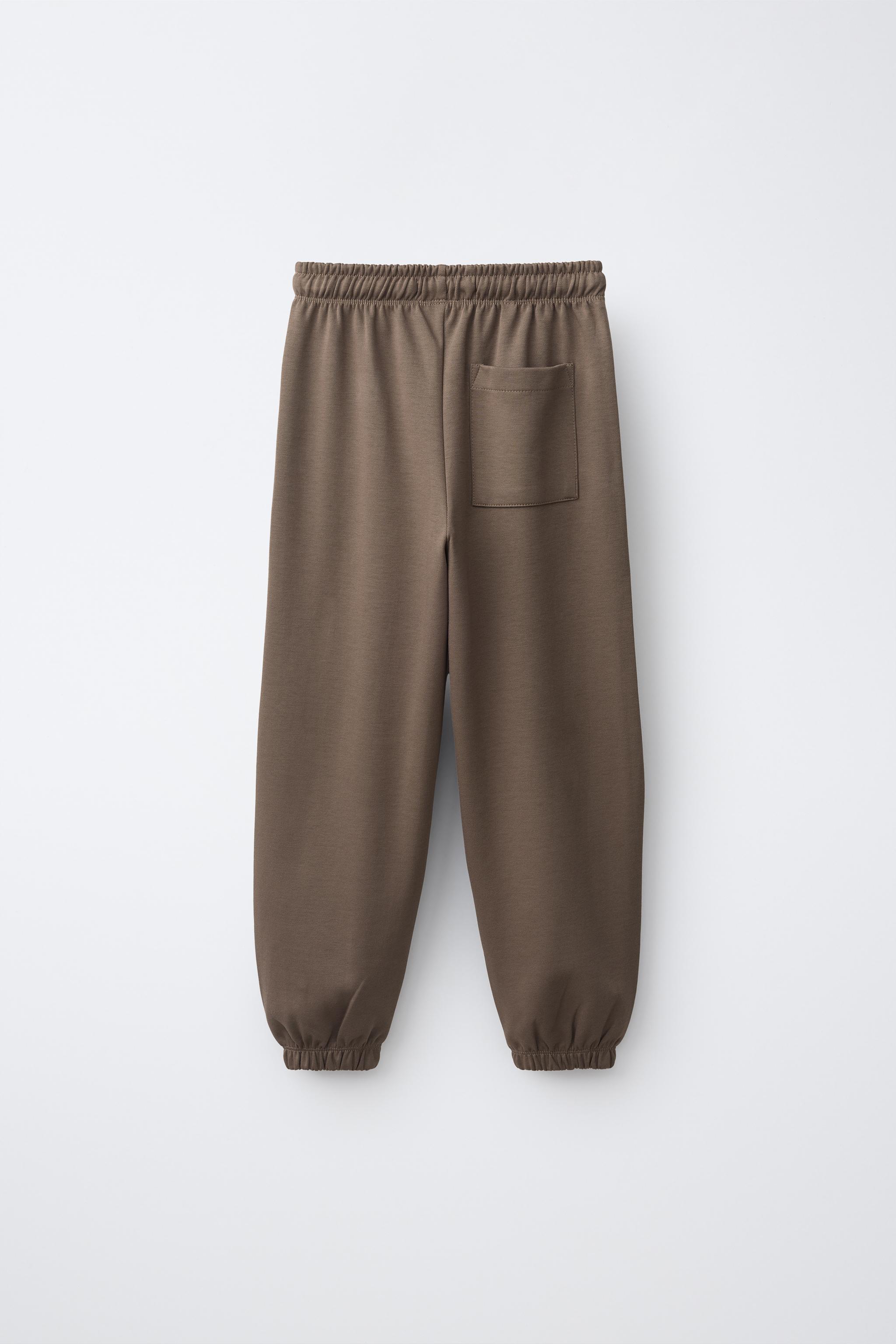 ENSEMBLE DE JOGGING AVEC SWEAT ET PANTALON INTERLOCK À INSCRIPTION