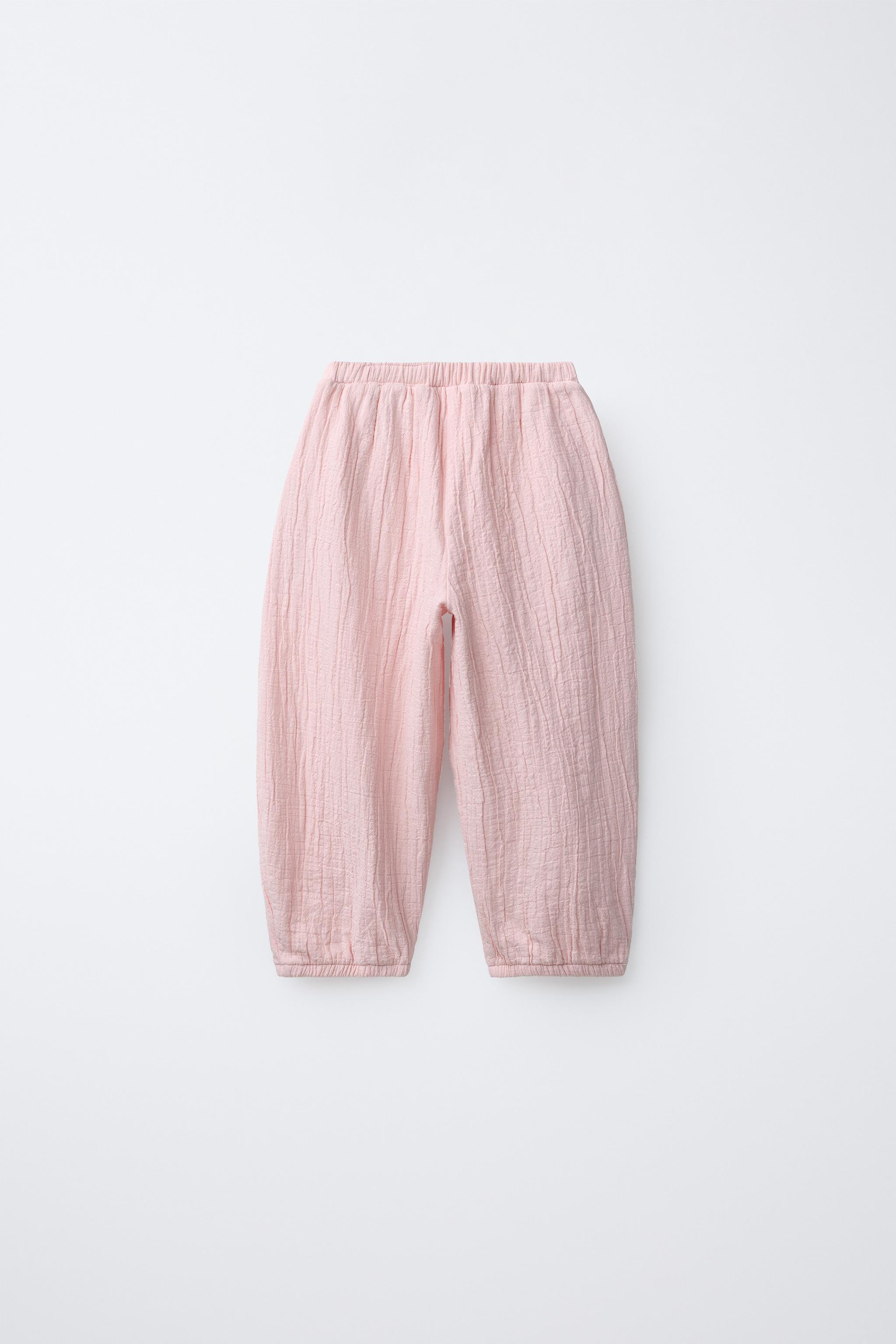 PANTALON BAGGY TEXTURÉ