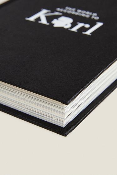THE WORLD ACCORDING TO KARL BOOK - Black by Zara - Image 2
