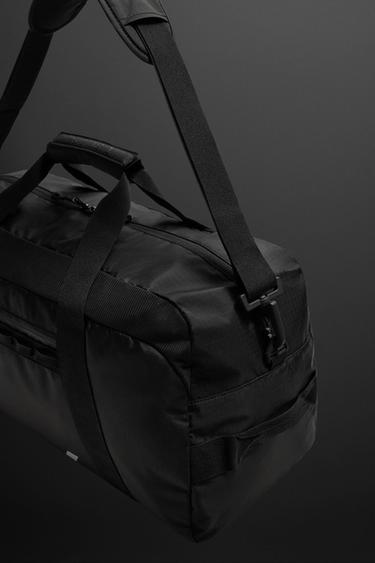 SAC DE SPORT - Noir de Zara - Image 2