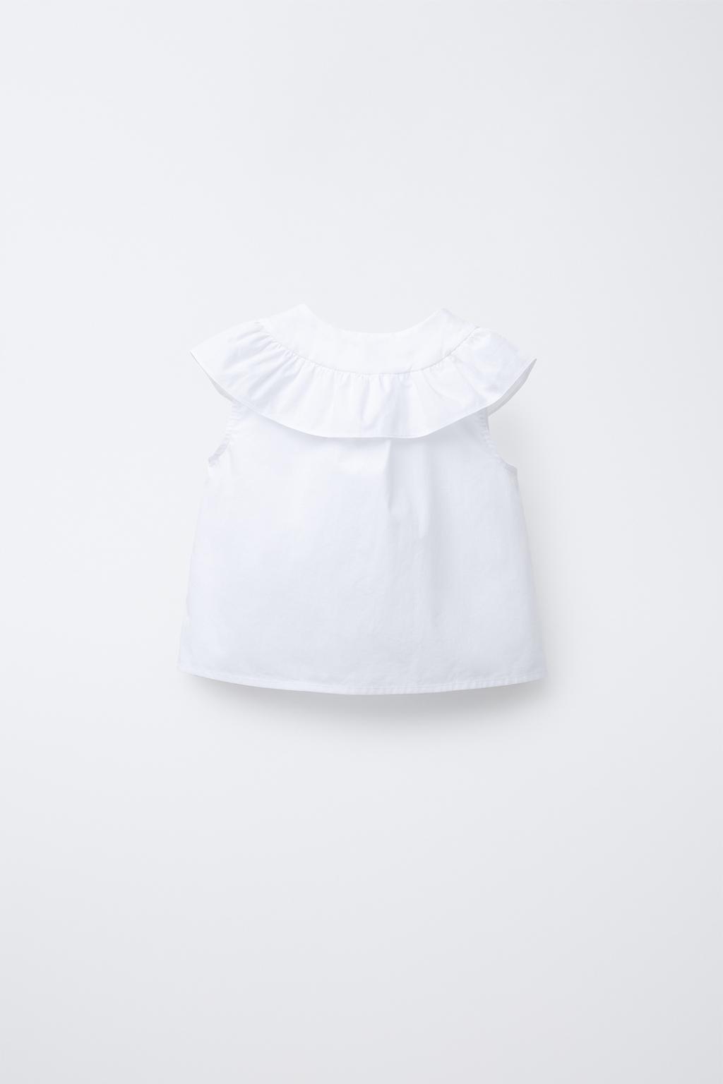 RUFFLED SHIRT
