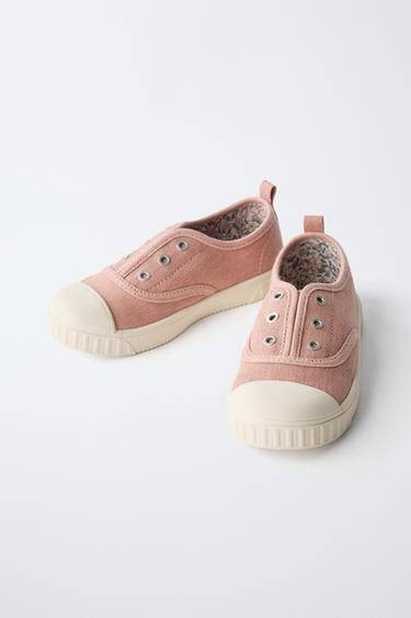 TENNIS EN TOILE - Rose de Zara - Image 2