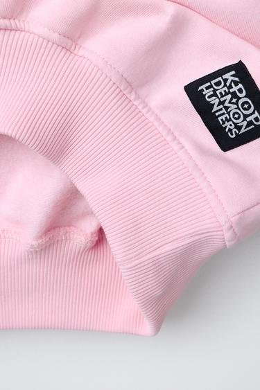 SWEAT À CAPUCHE KPOP DEMON HUNTERS™ NETFLIX © - Rose de Zara - Image 3