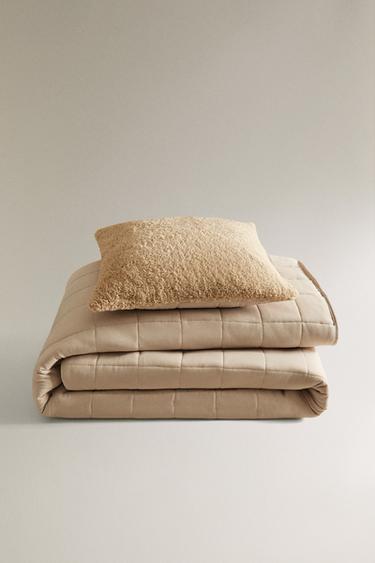 WENDE-BORREGUITO-EDREDON - Beige von Zara
