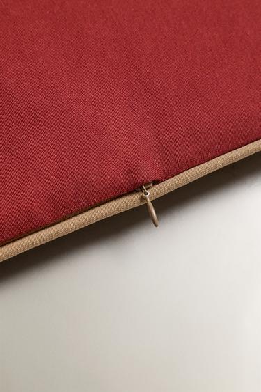 COUSSIN ASSISE FAUTEUIL CONTRASTE - Rouge de Zara - Image 2