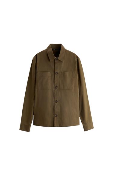 OVERSHIRT WITH POCKETS