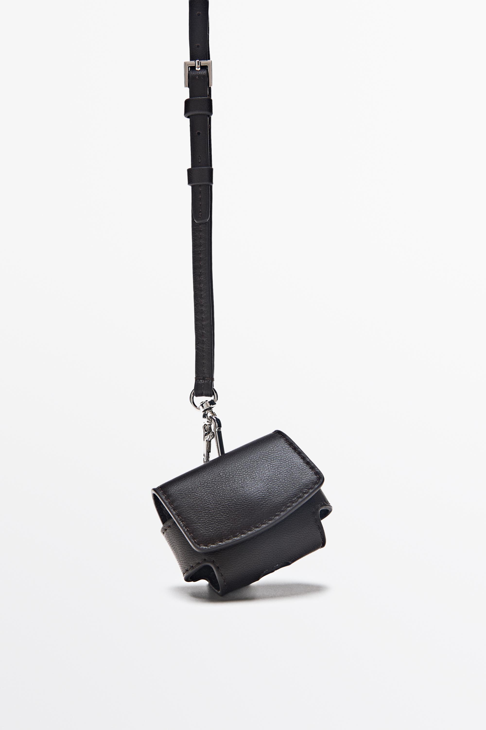 Nappa leather AirPods case