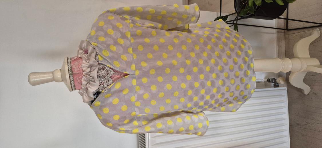 POLKA DOT FLOWING TOP - Image 3