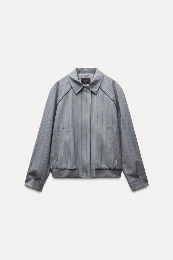 BUNDA BOMBER S PROUKY - stedn ed od Zara - Obrzek 2