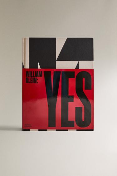 Zara WILLIAM KLEIN BOOK - Red