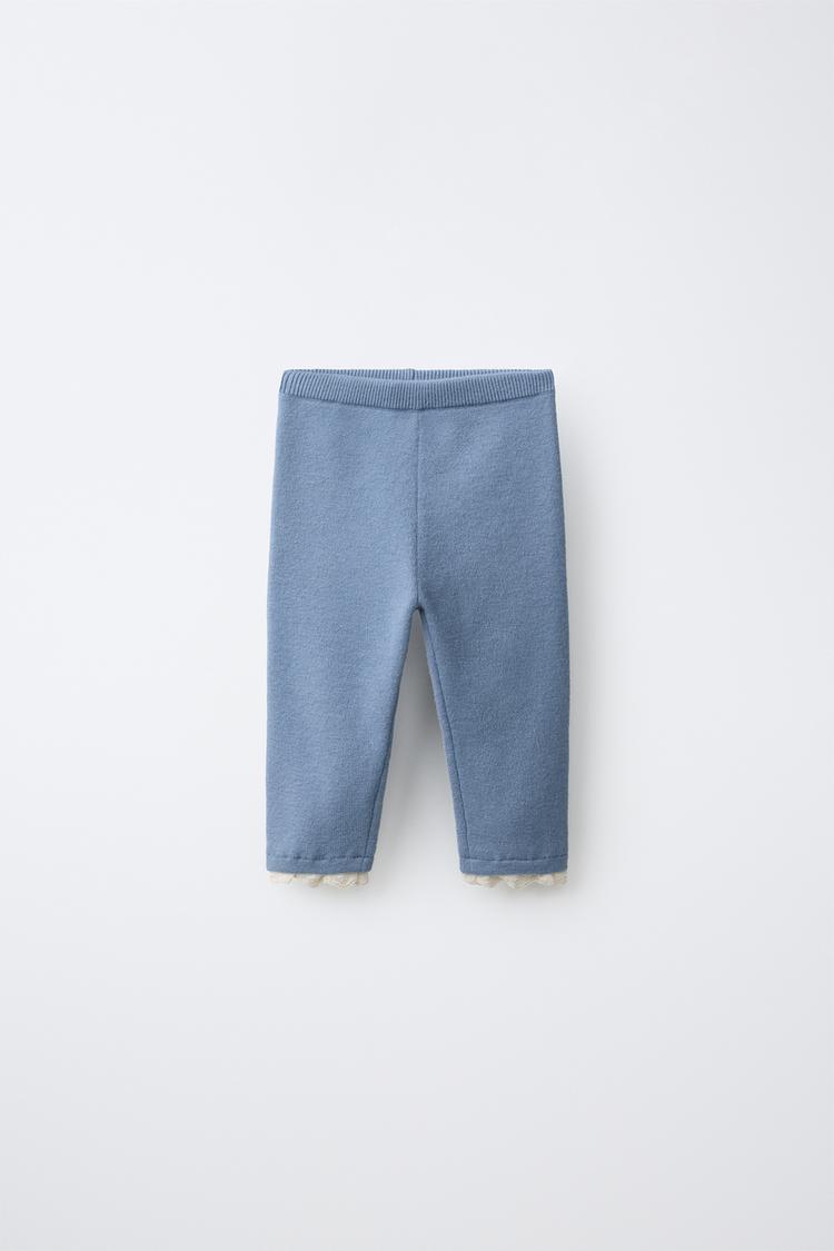 Legging punto puntilla