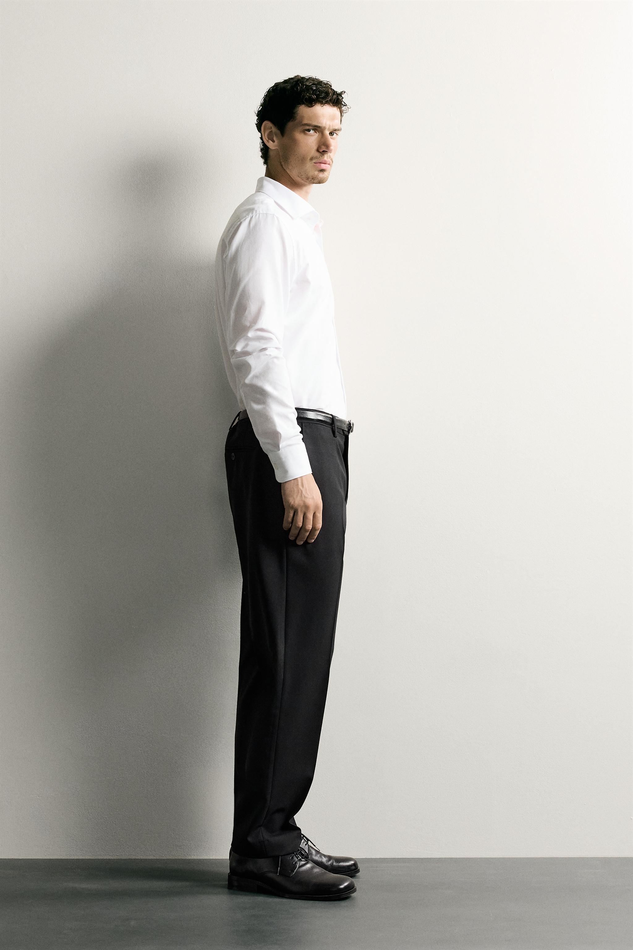 CHEMISE REGULAR FIT EN COTON