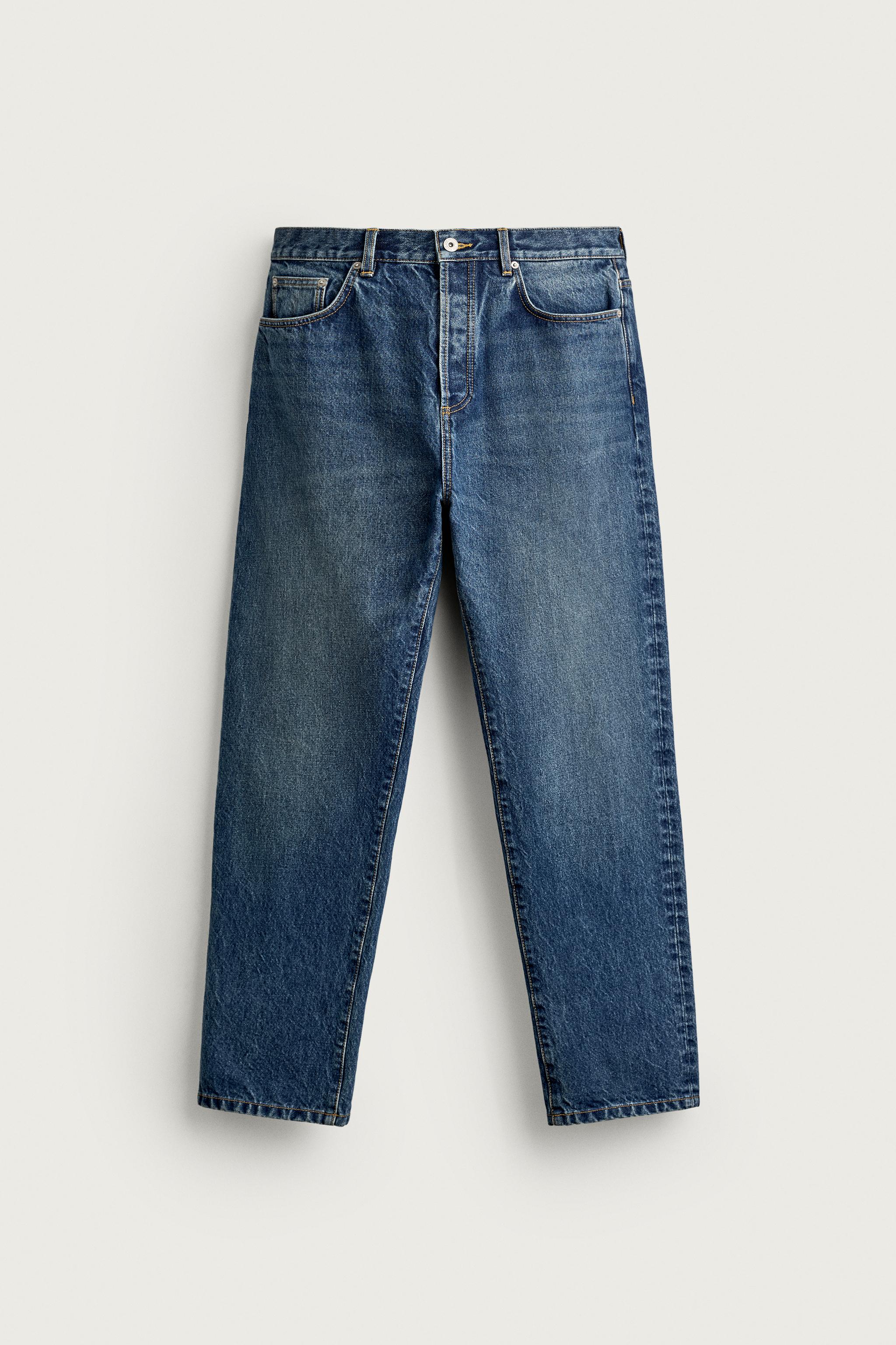 RELAXED FIT JEANS