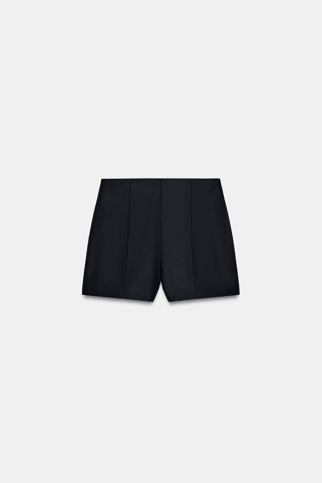 HIGH-WAISTED SHORTS
