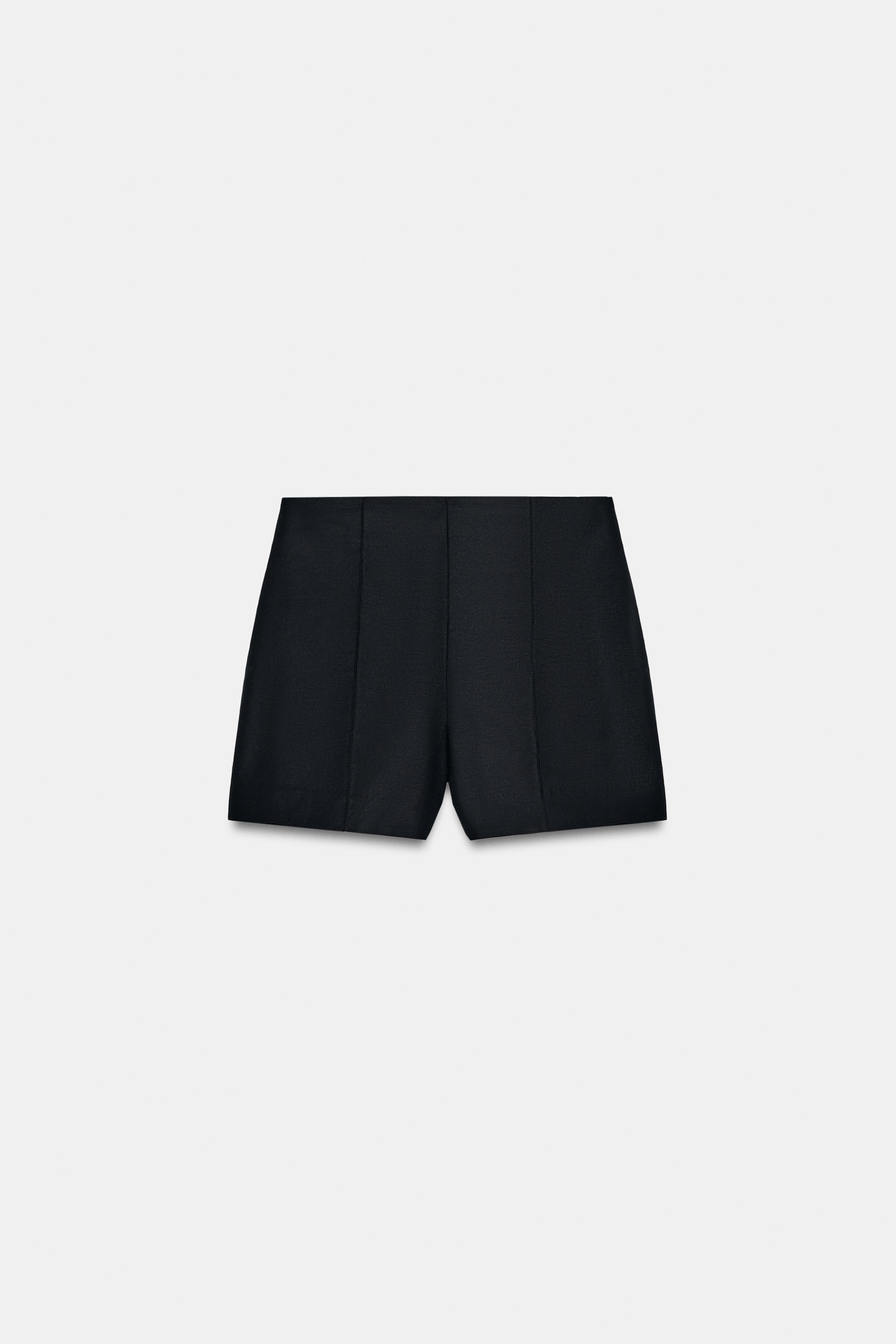 HIGH-WAISTED SHORTS
