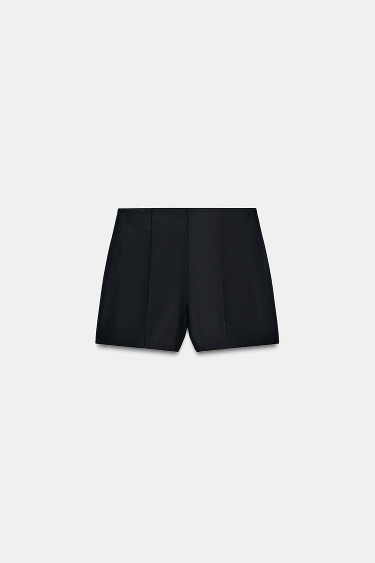 HIGH-WAIST SHORTS
