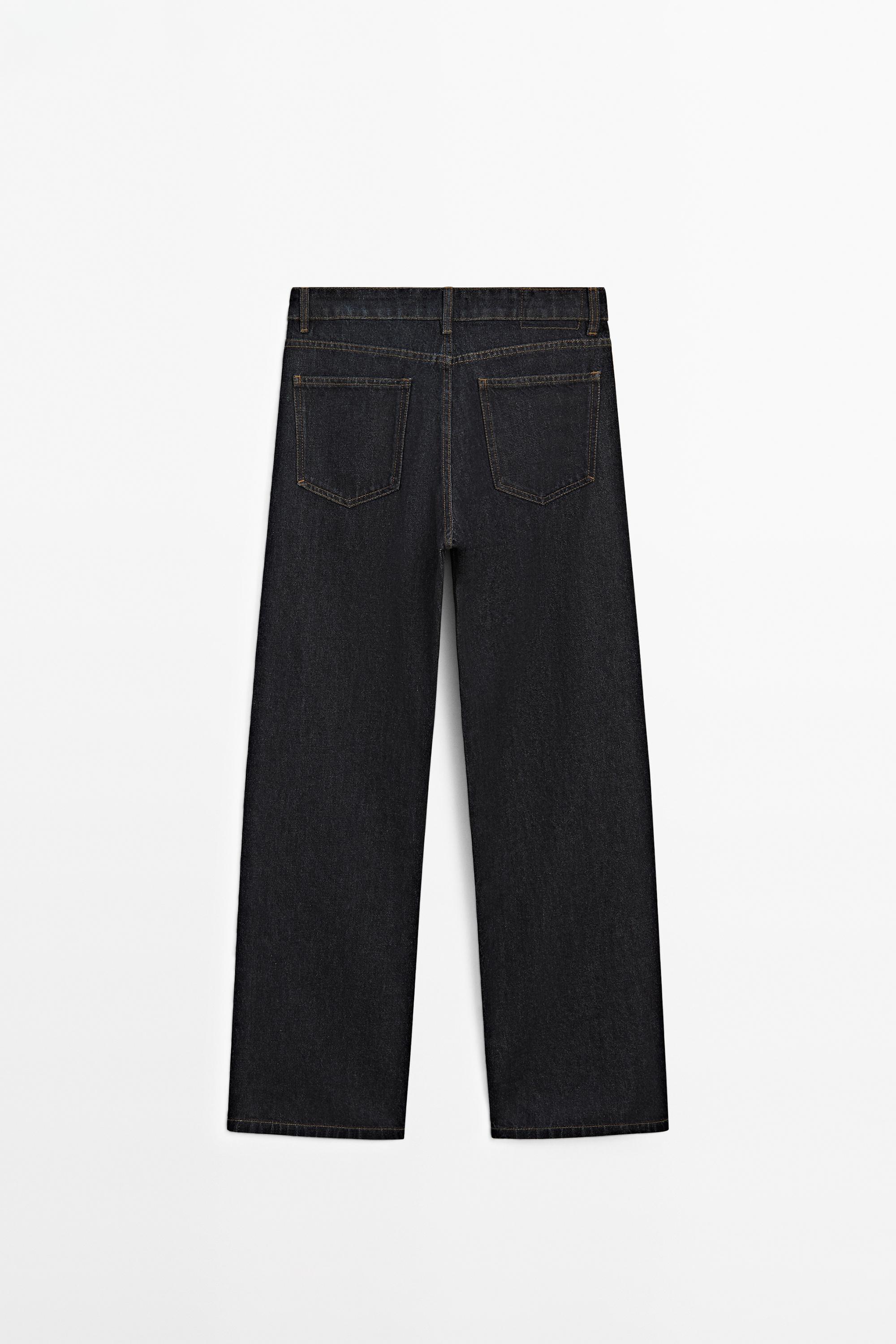Jean large mid-rise