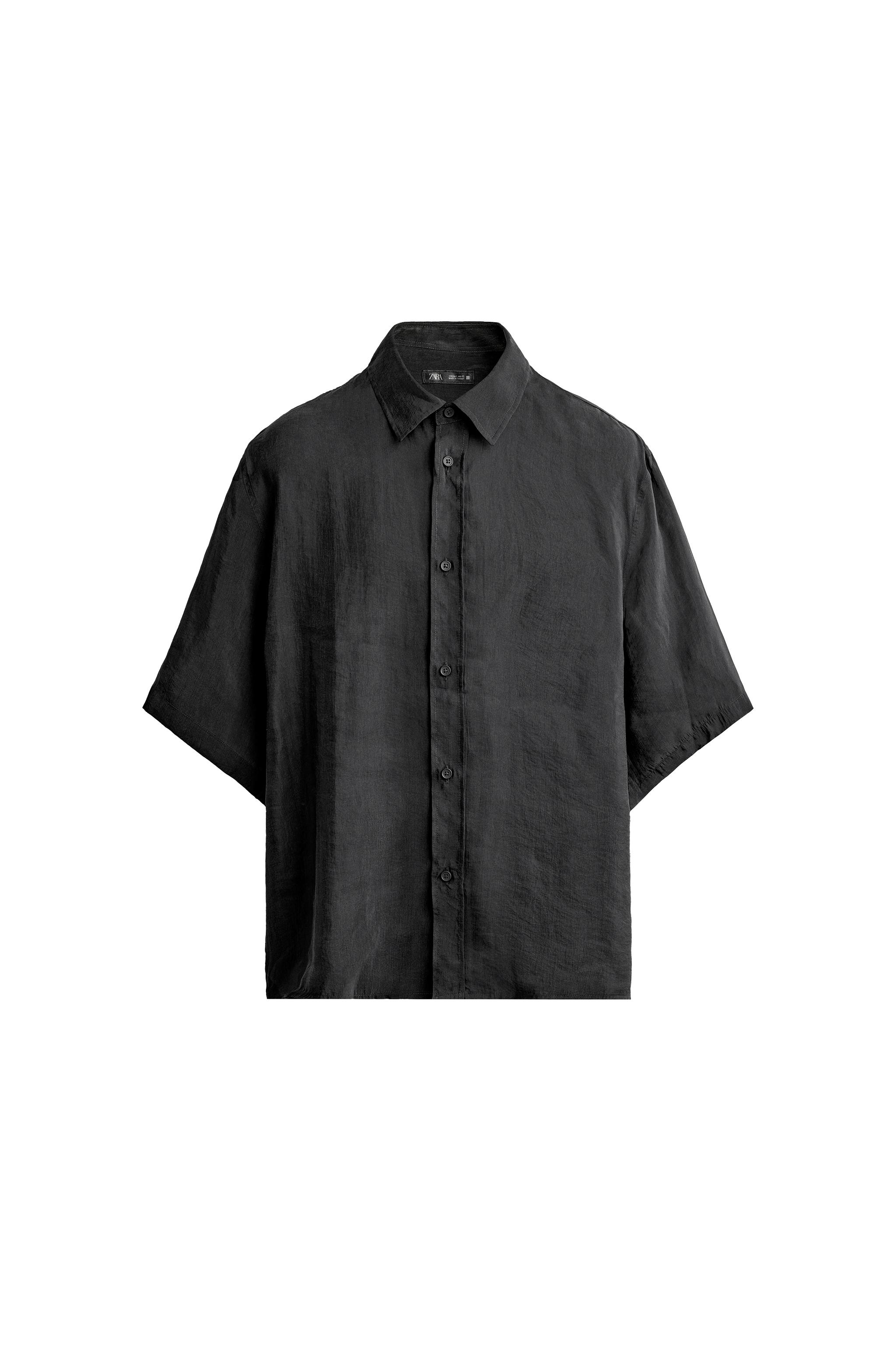 CAMISA BOXY FIT FLUIDA