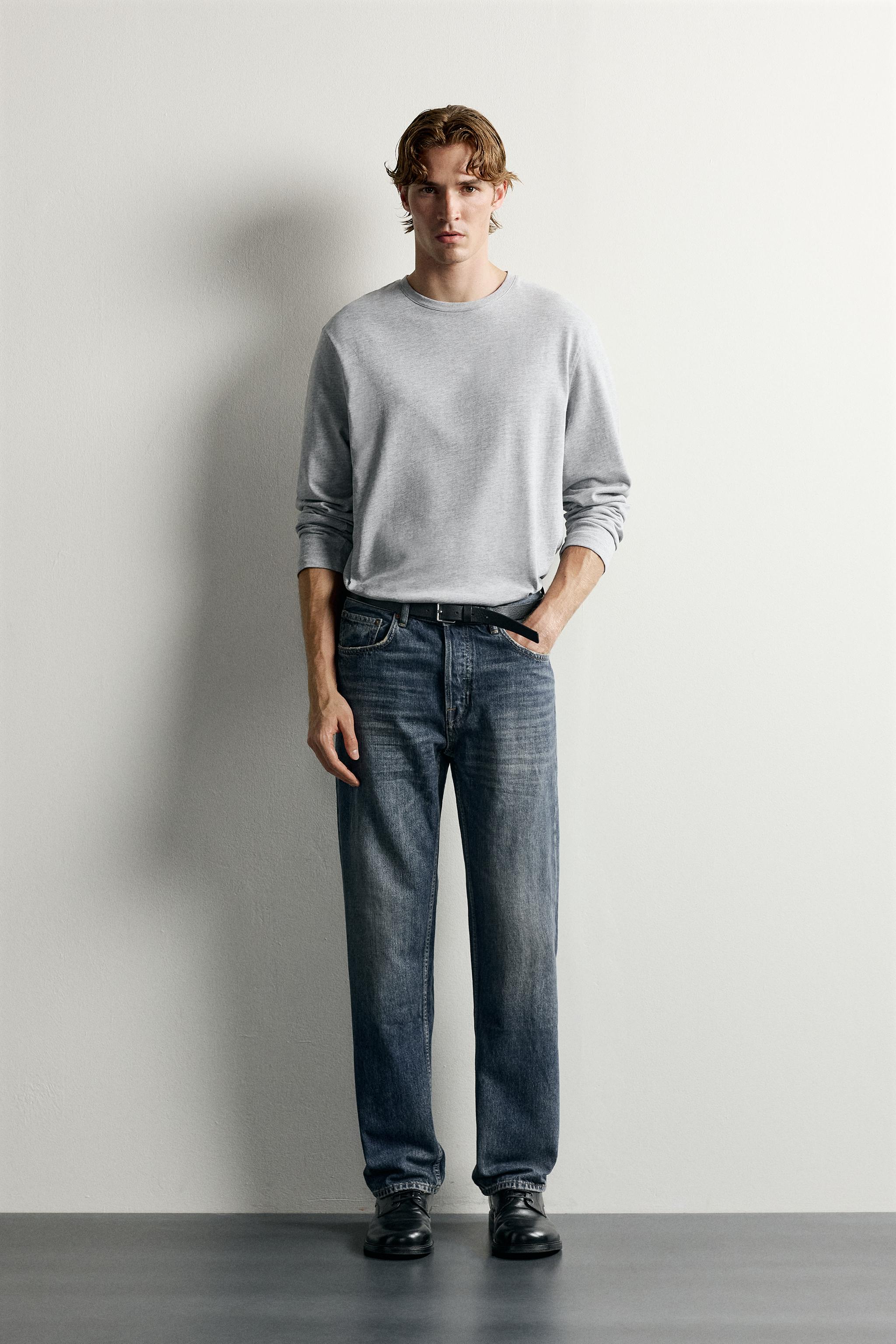 Zara STRAIGHT FIT JEAN