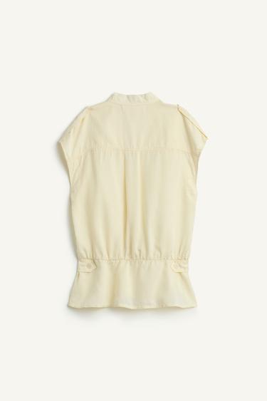 VNCK SHRT 16 - Écru de Zara - Image 4