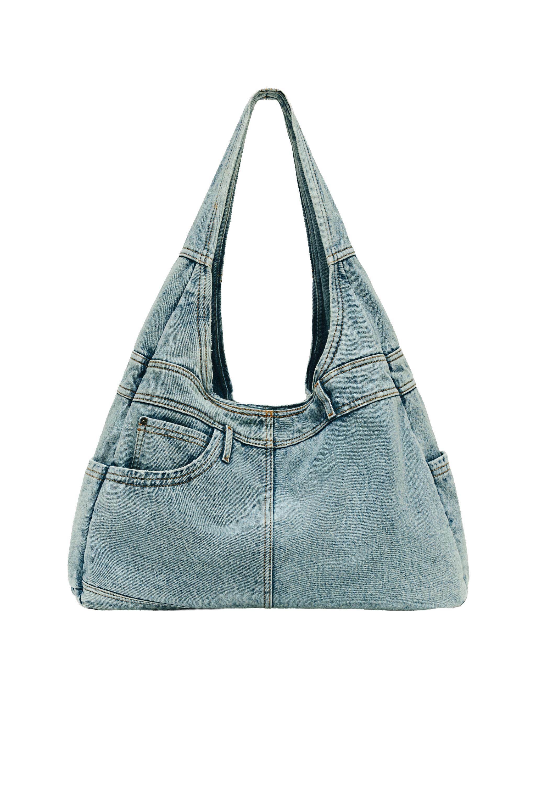 デニムマキシバッグ-LIMITED EDITION - デニムブルー | ZARA Japan / 日本