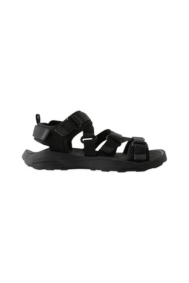 TECHNICAL STRAP SANDALS