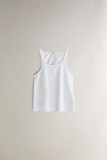 TOP COTONE - Bianco di Zara