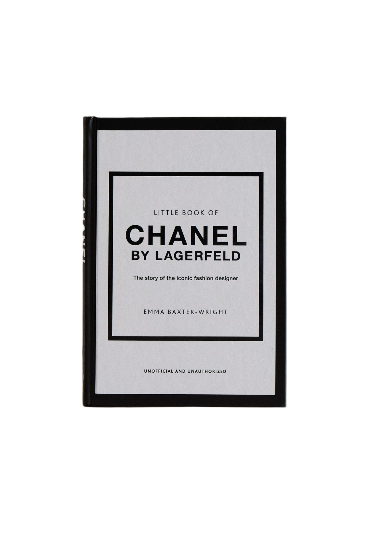 Книга The Little Book of Chanel by Lagerfeld