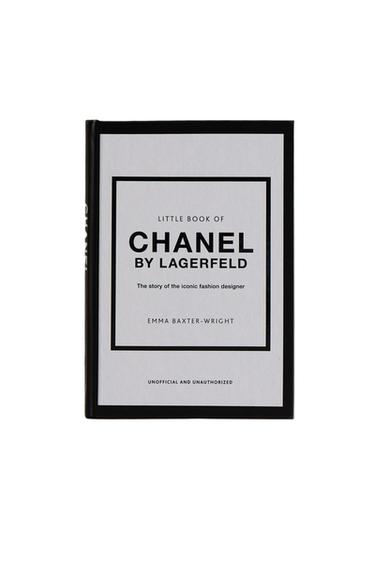BUCH THE LITTLE BOOK OF CHANEL BY LAGERFELD - Weiß von Zara
