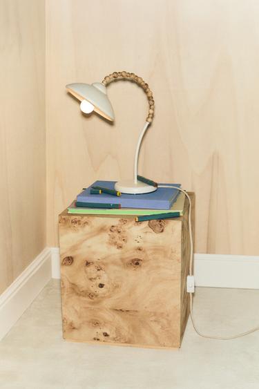 CANDEEIRO FLEXÍVEL DE MESA INFANTIL - Creme da Zara