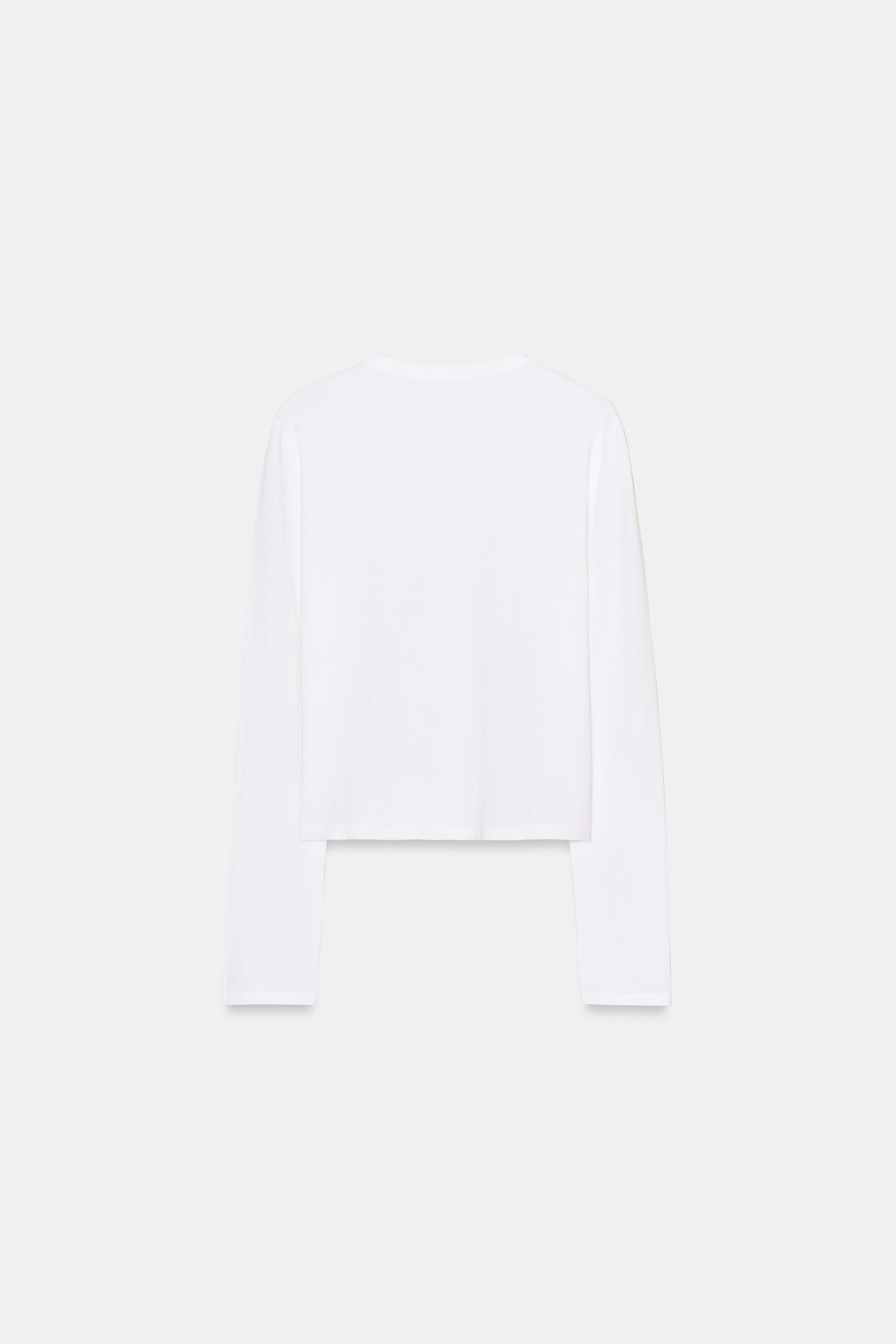 T-SHIRT 100% COTON BOUTONS
