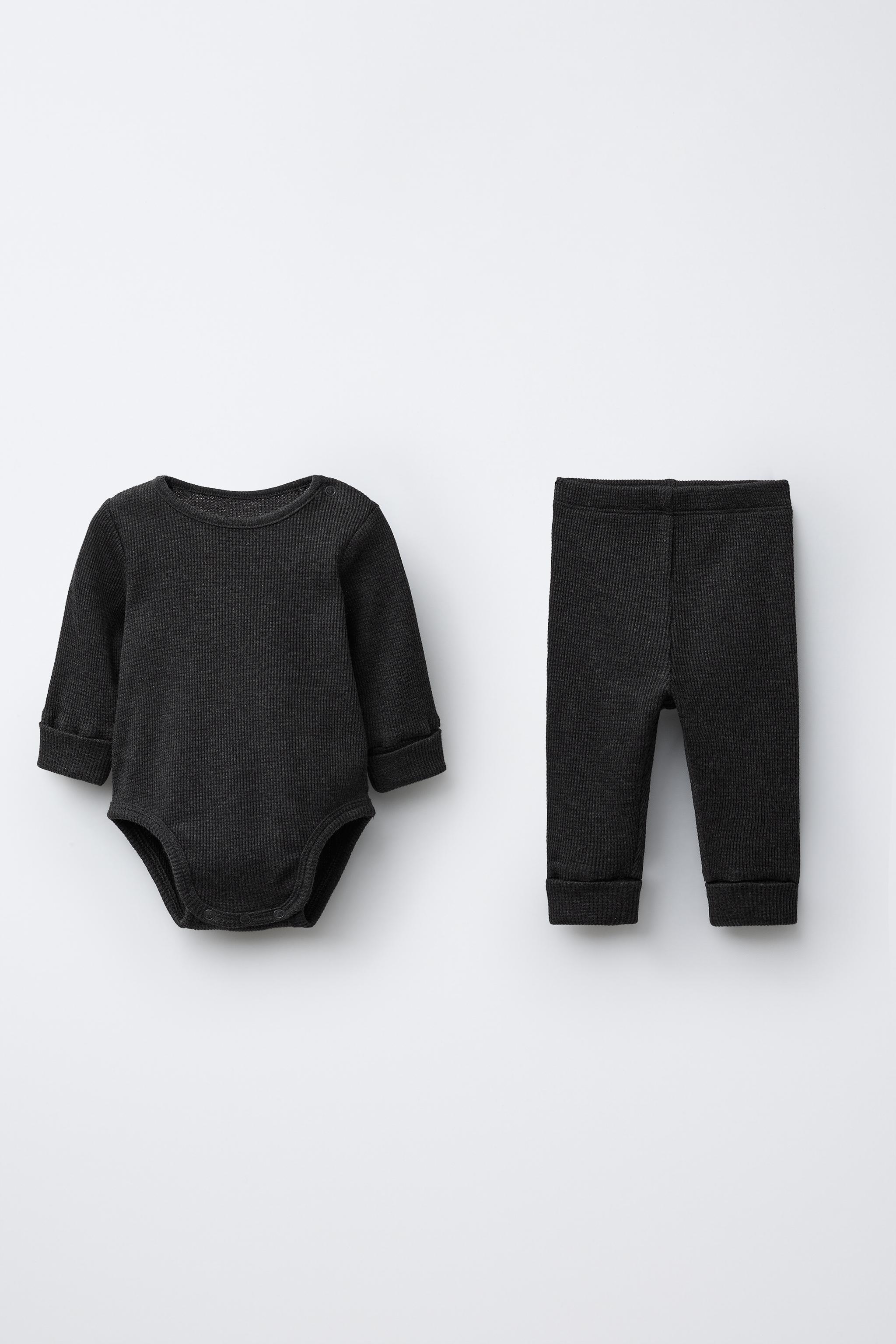 ENSEMBLE BODY ET LEGGING GAUFRÉ