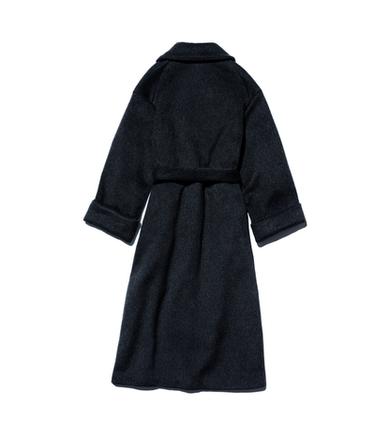 LINDA EVANGELISTA CASHMERE BATHROBE-COAT - Gris moyen de Zara - Image 1