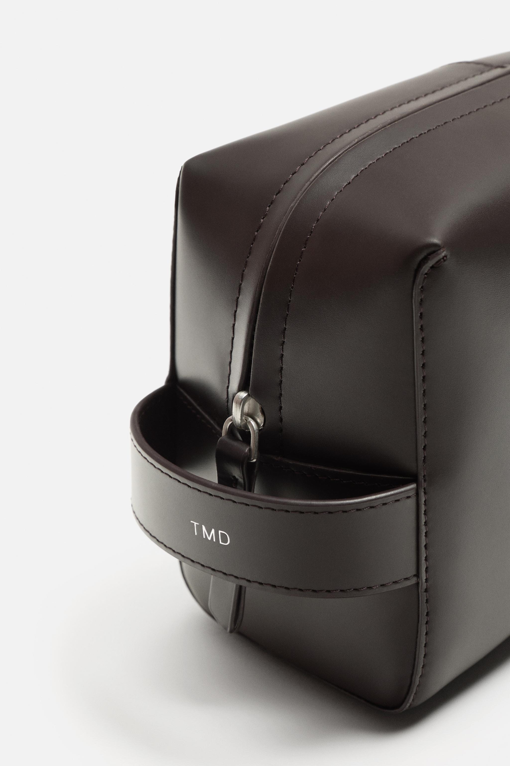 Neceser Hombre Zara Neceser Transparente Zara Zara Primark Capazos