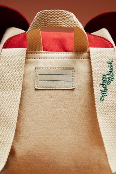 KIDS' MICKEY MOUSE ©DISNEY BACKPACK - Ecru by Zara - Image 6