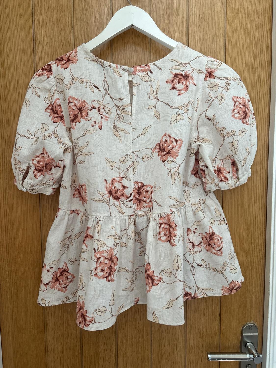 FLORAL PRINT TOP - Image 5