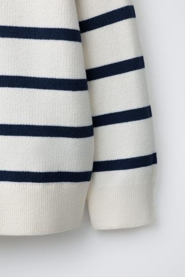 JERSEY PUNTO RAYAS - rayas de Zara