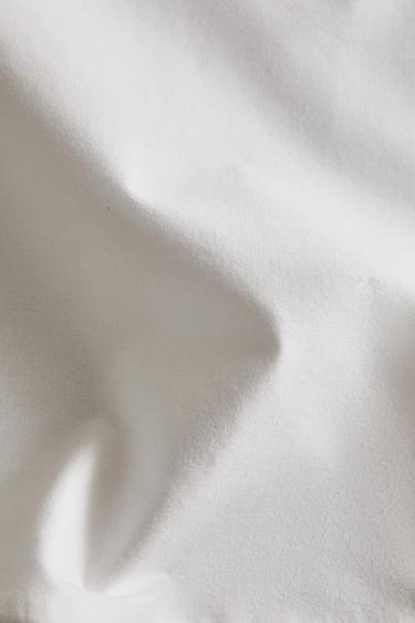 RECTANGULAR PLACEMAT WITH RUFFLE TRIM - White by Zara - Image 3