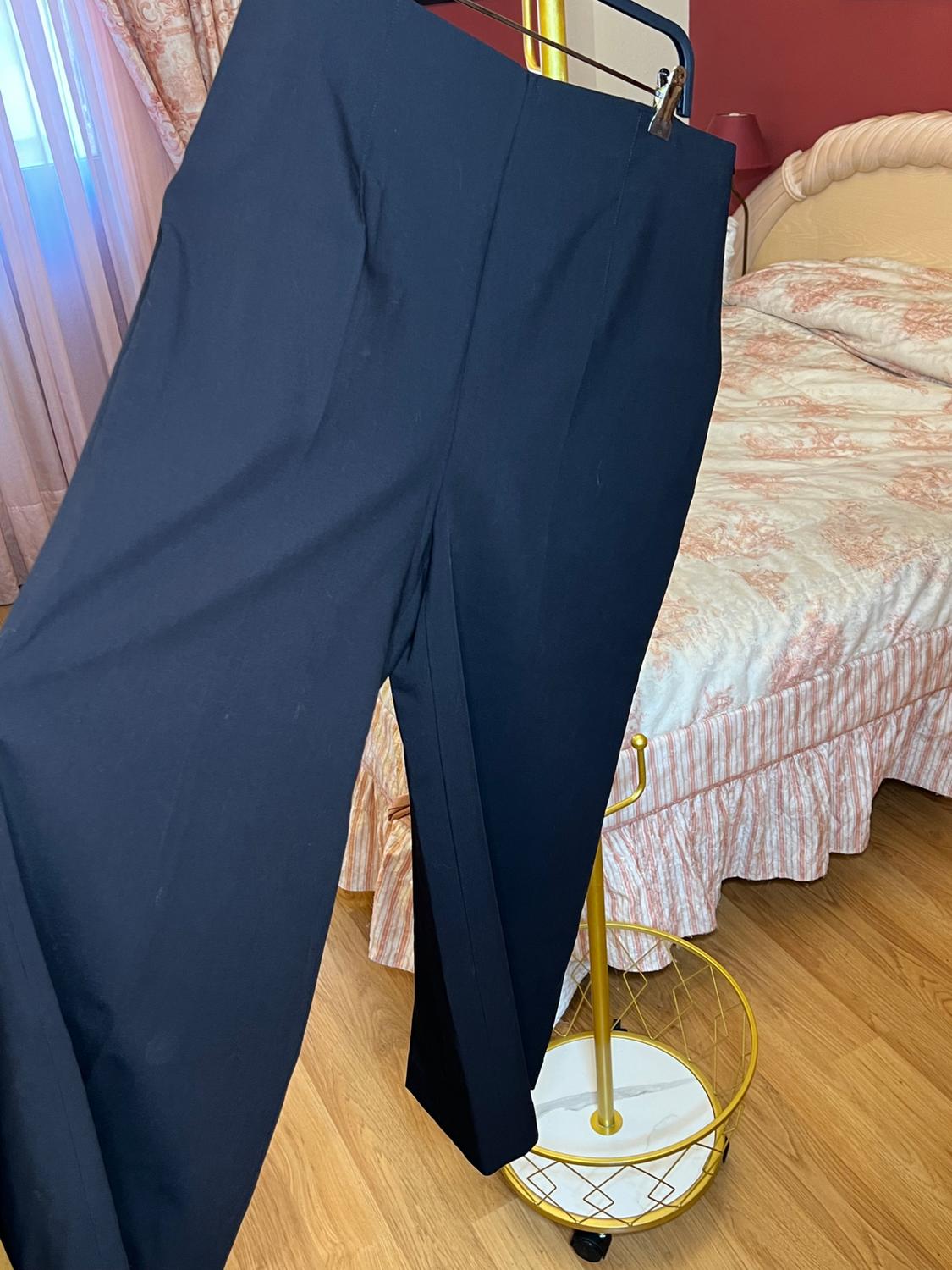 HIGH-WAIST CULOTTE TROUSERS - Image 2