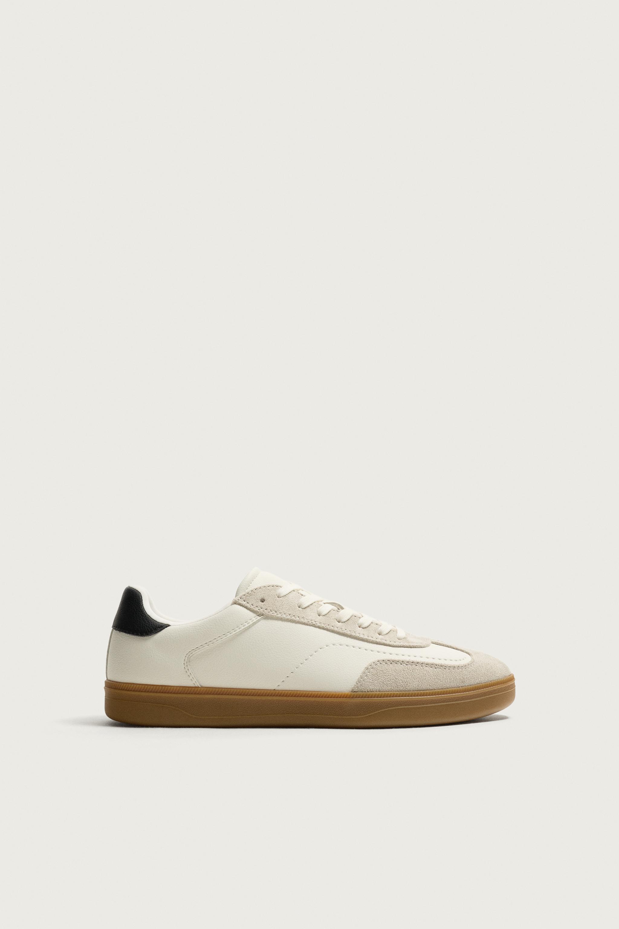 COMBINATION RETRO SNEAKERS