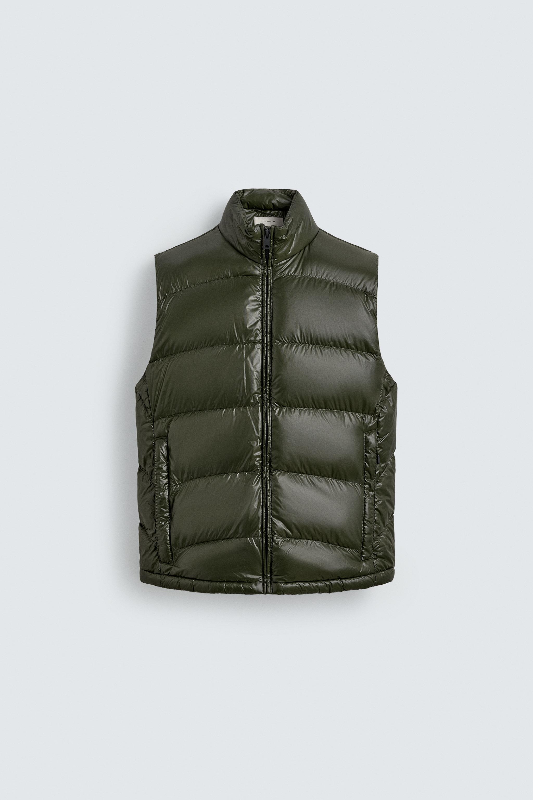 80% DOWN - 20% FEATHER WATER REPELLENT QUILTED VEST ORIGINS