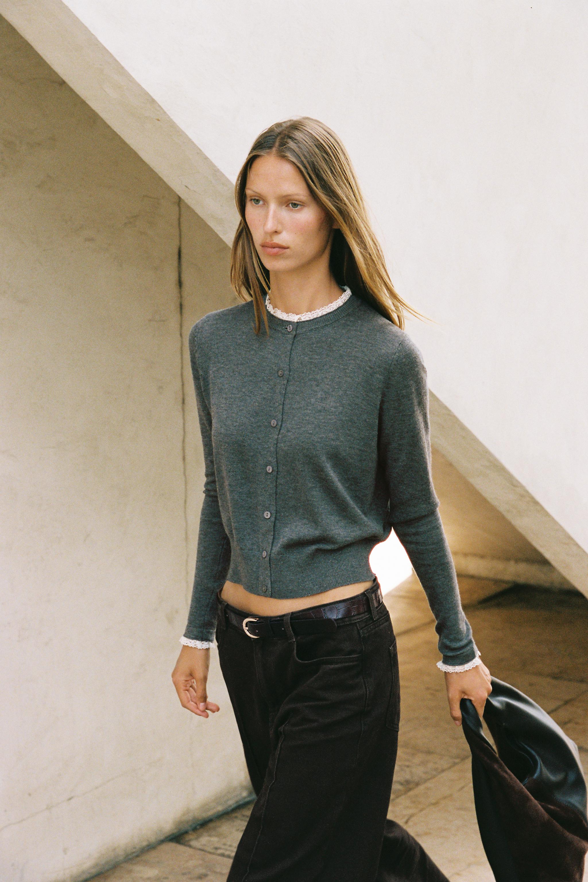 カーディガン - レディース | ZARA 日本