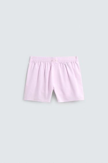 2-PACK OF ASSORTED POPLIN BOXERS - various by Zara - Image 3