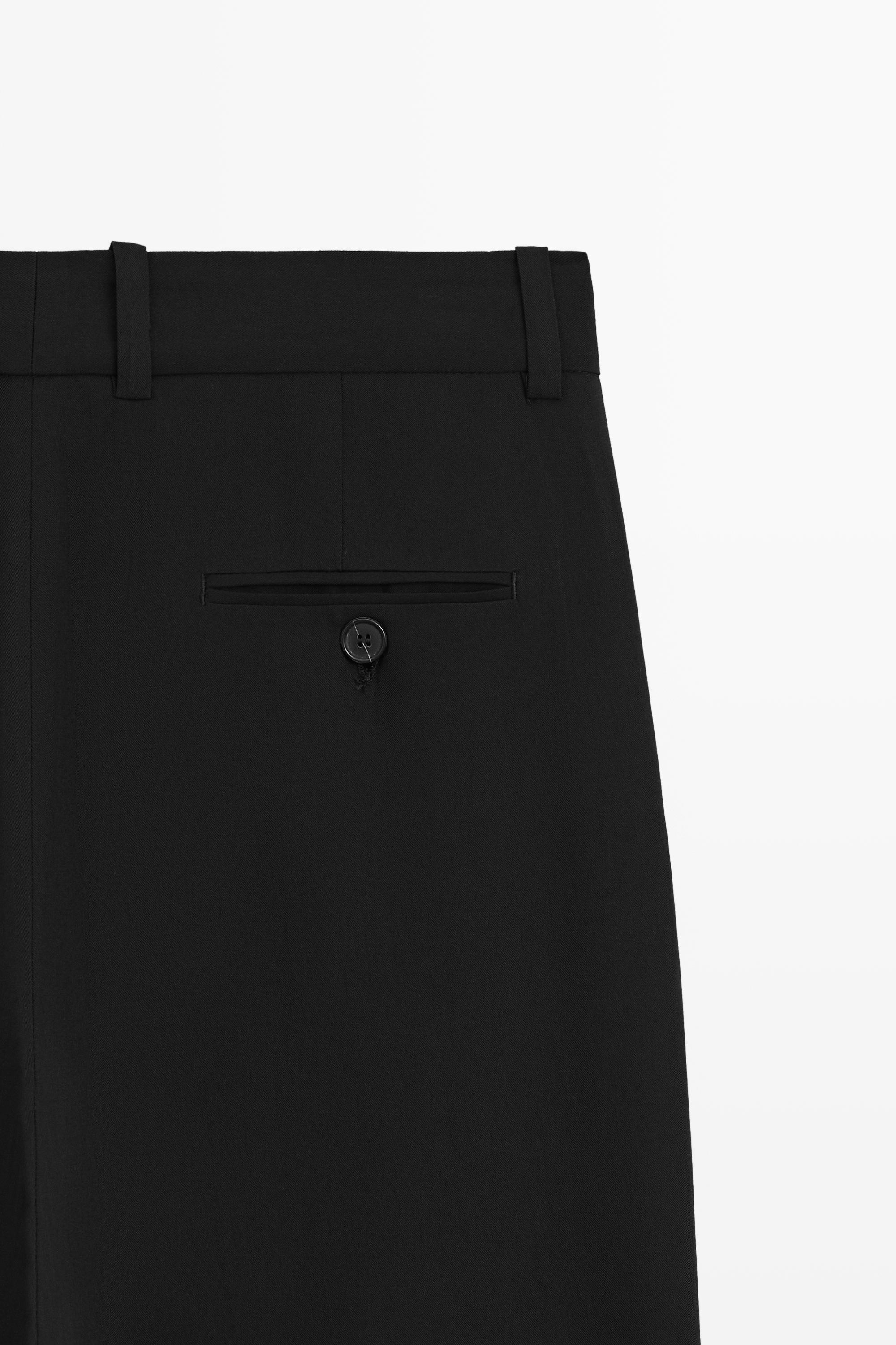 Pantalon fluide et plissé