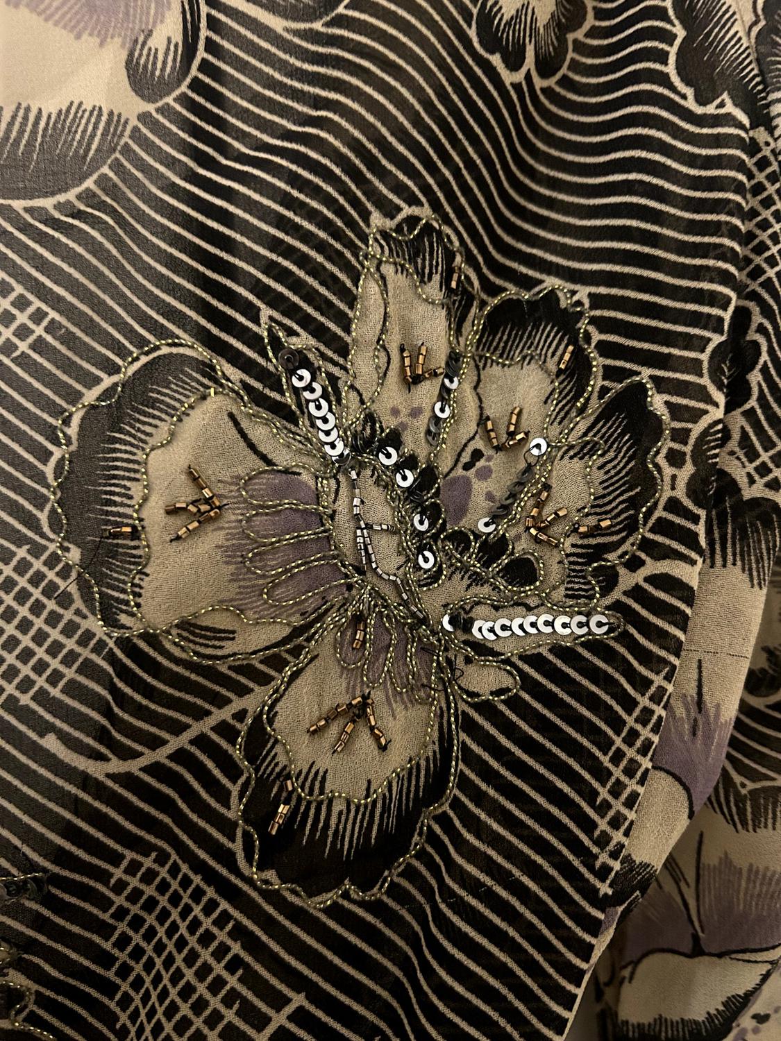 PRINTED DRESS - Image 2